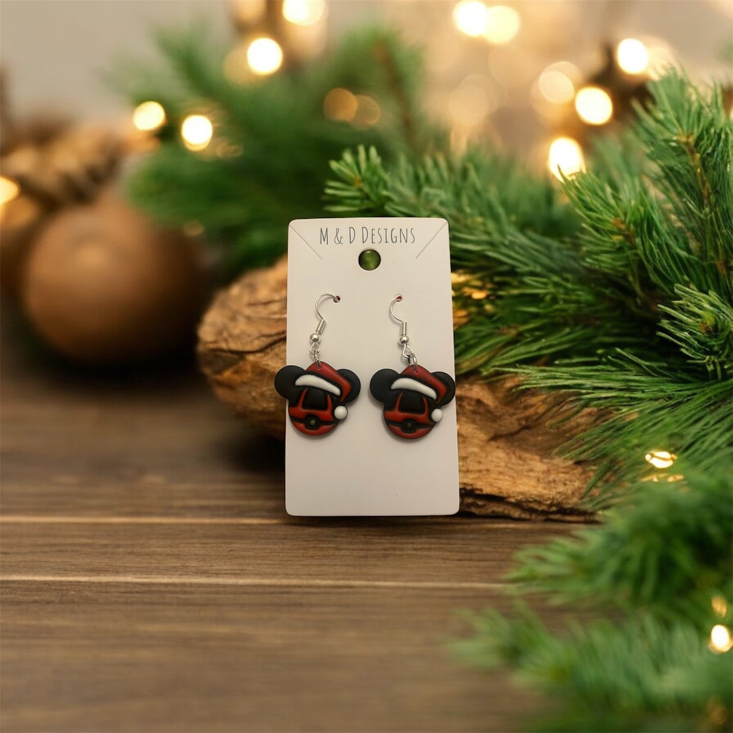 Christmas Mouse - Dangle