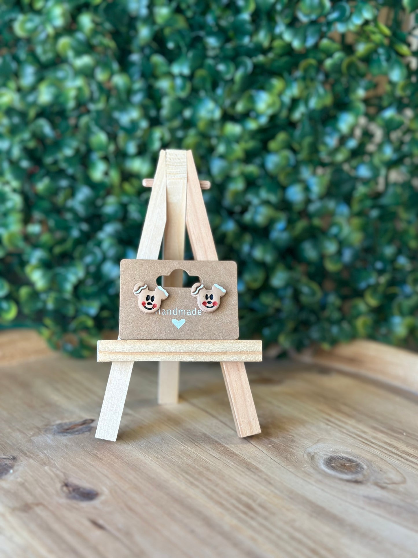 Gingerbread Mouse - Studs