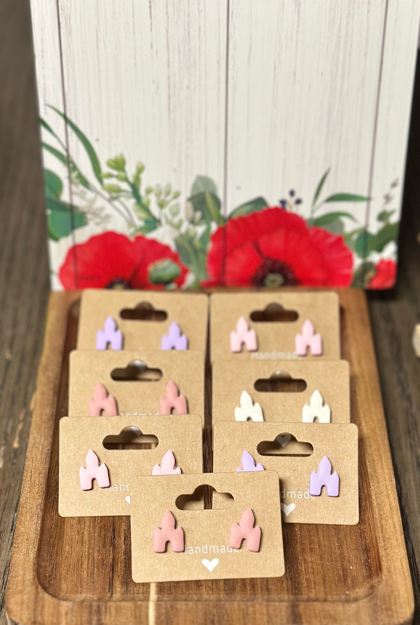 Castle Mini Studs