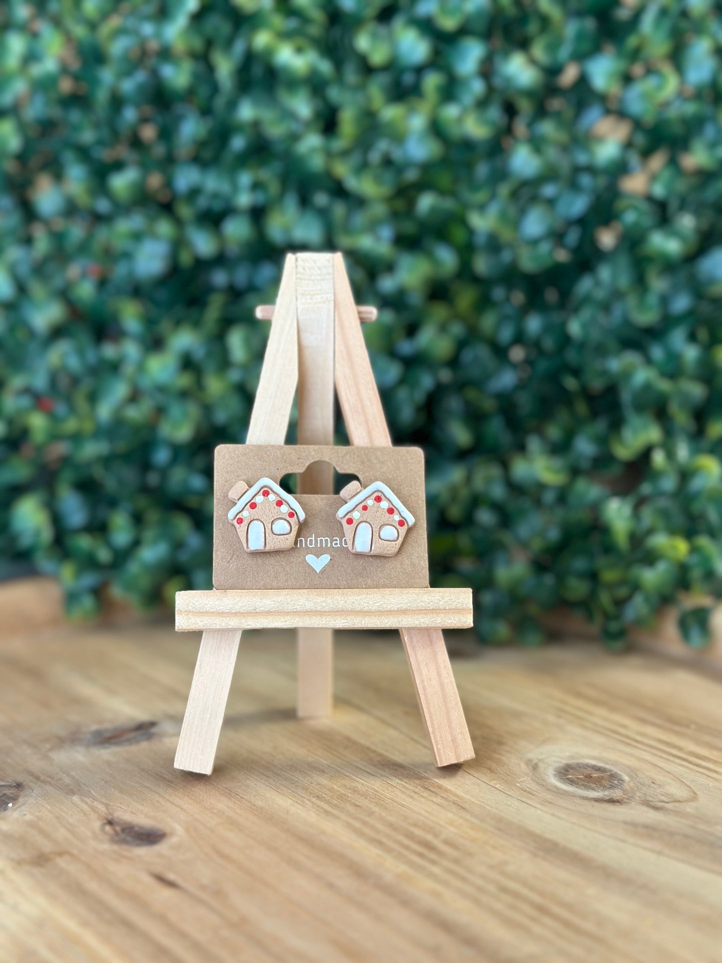 Gingerbread House - Stud