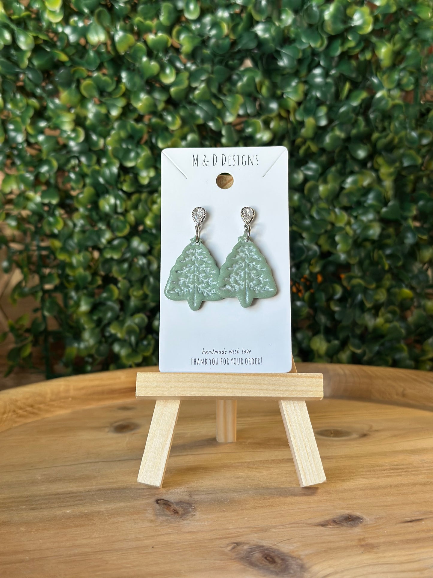 Pearly Christmas Tree