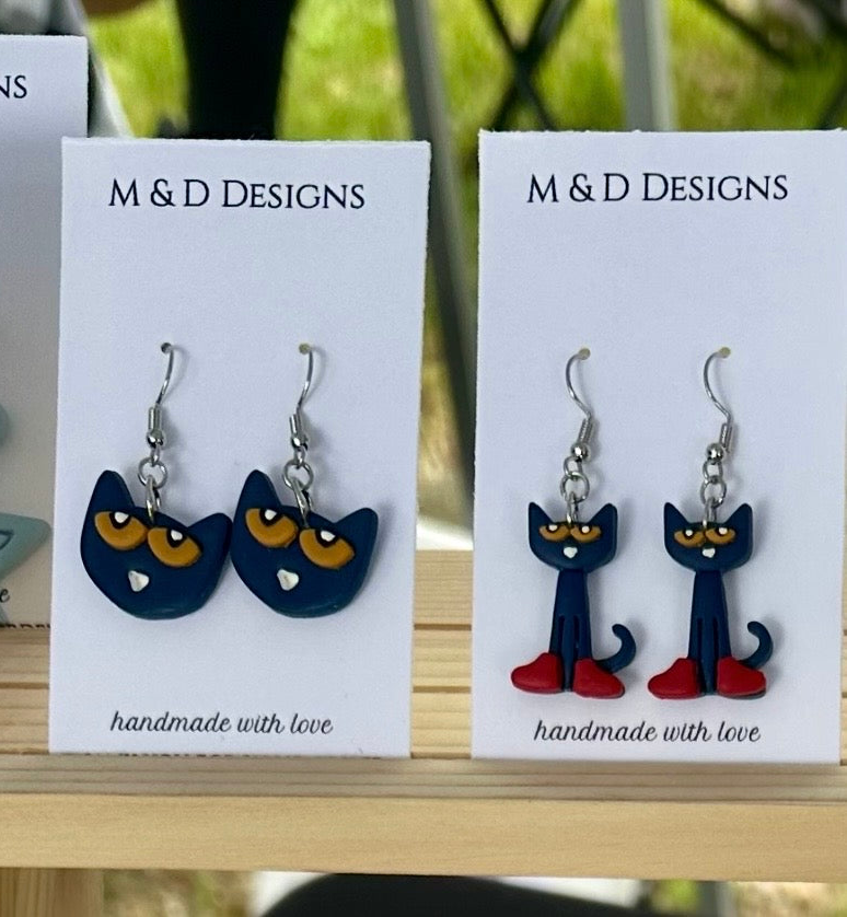 Blue Cat Book Character