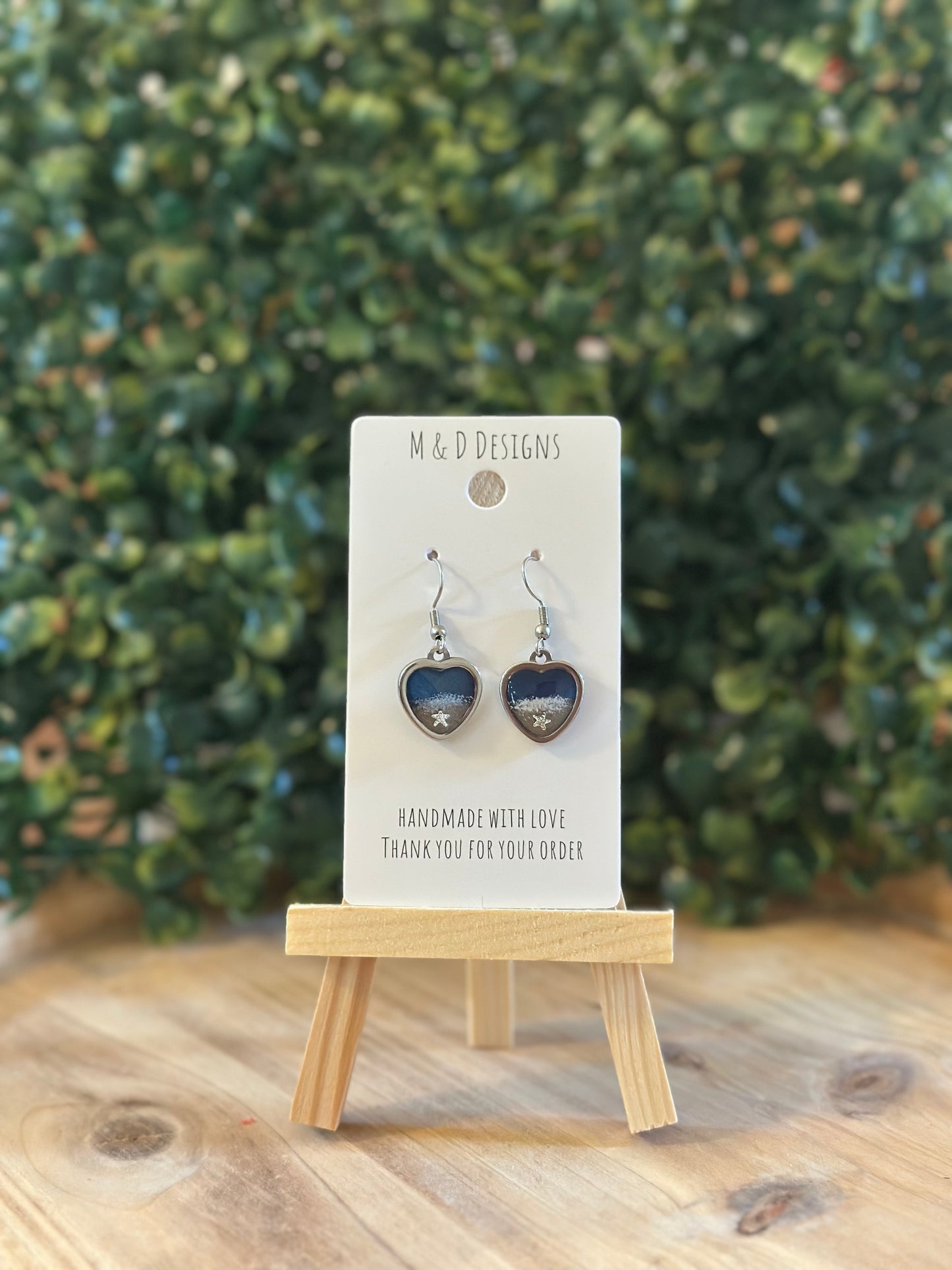 Beach Scene Earrings