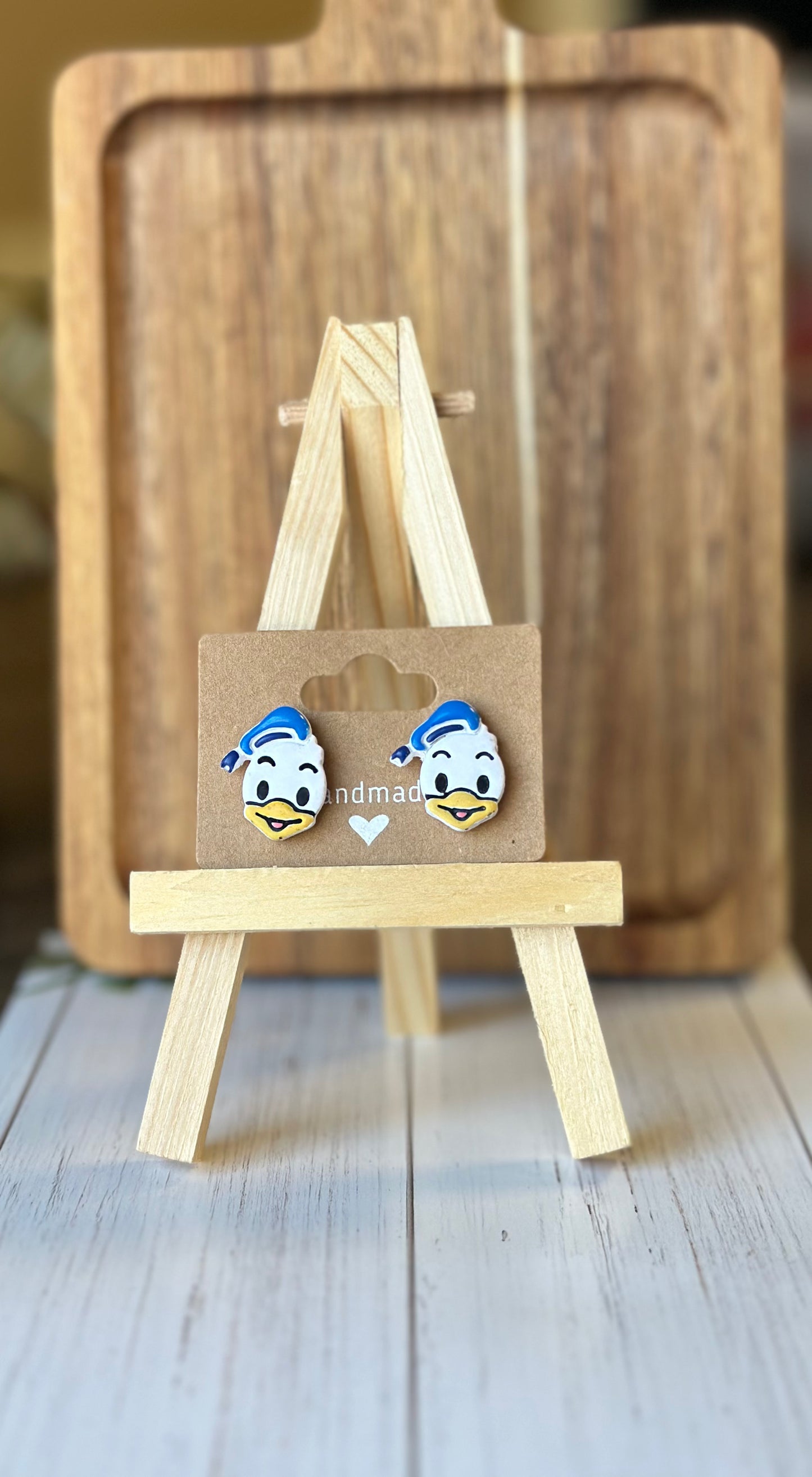 Boy Duck Studs