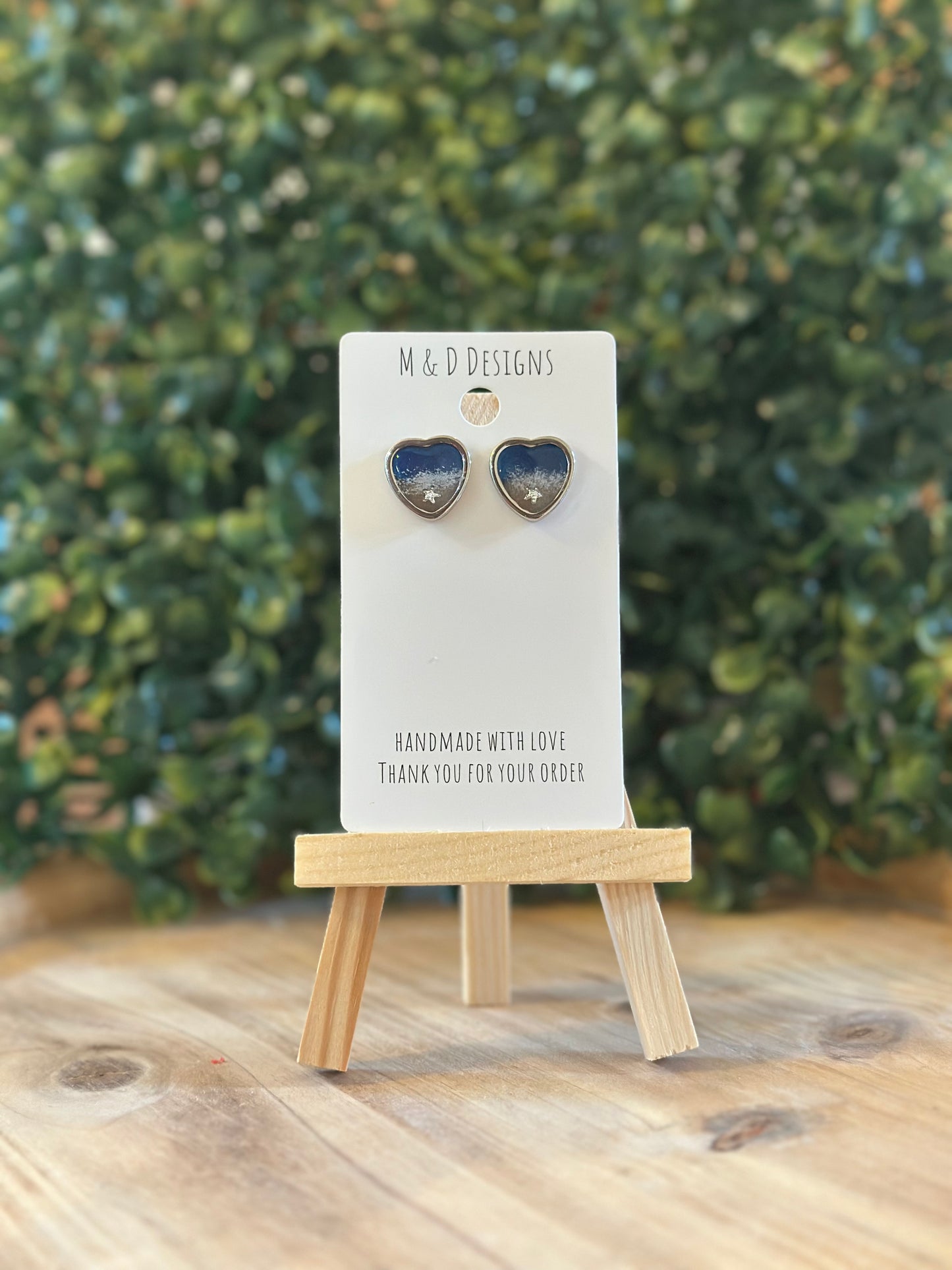 Beach Scene Earrings