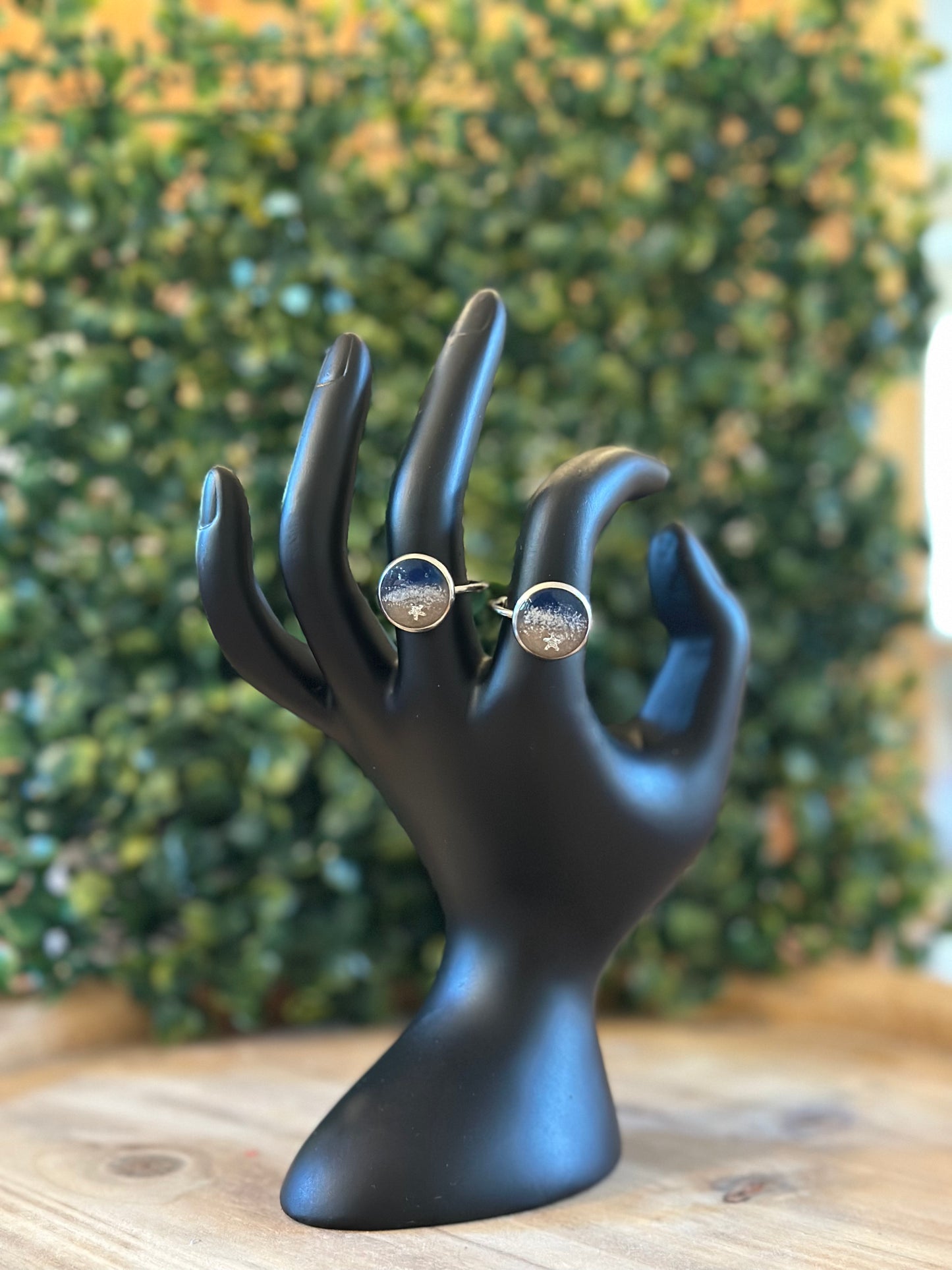 Beach Scene Ring