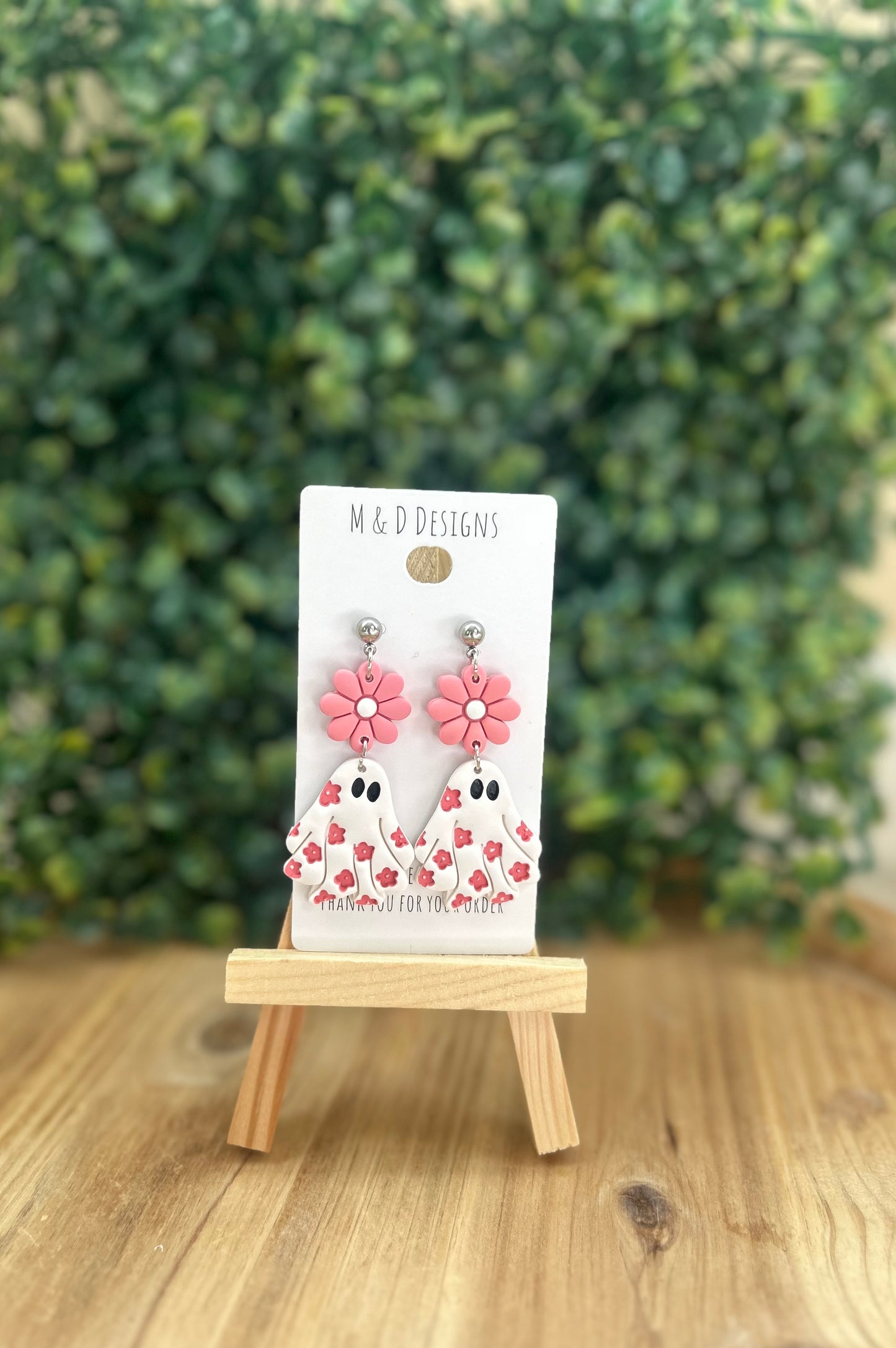 Flower Power Ghost