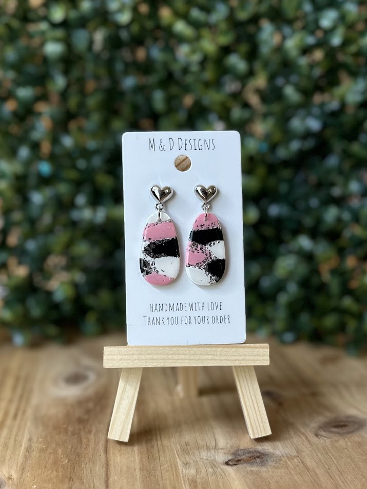 Black and Pink Trio 2