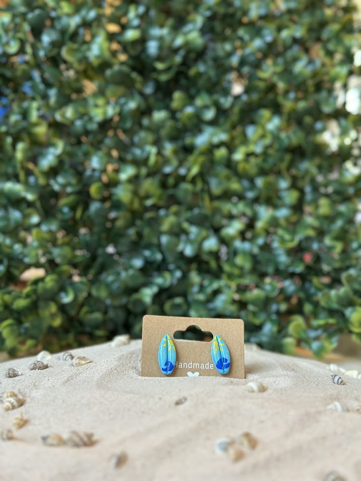 Surf Board Blue