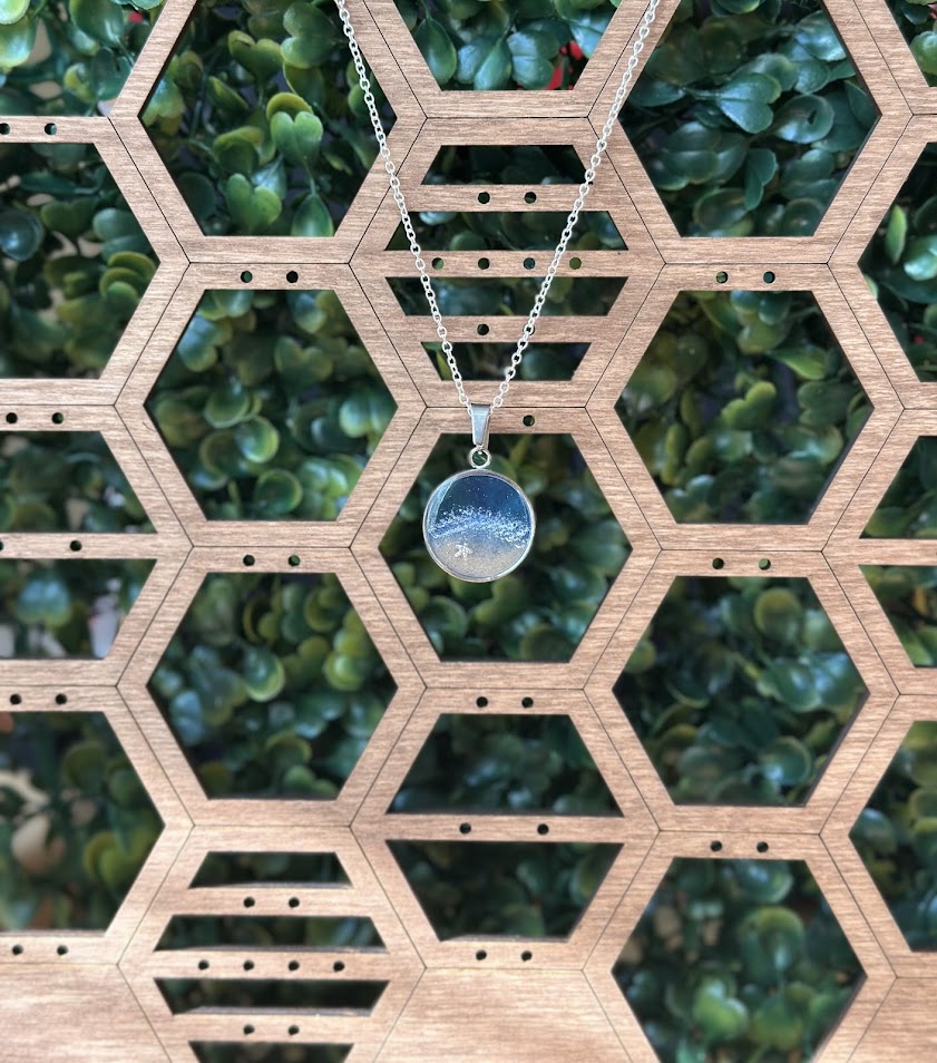 Beach Scene Necklace