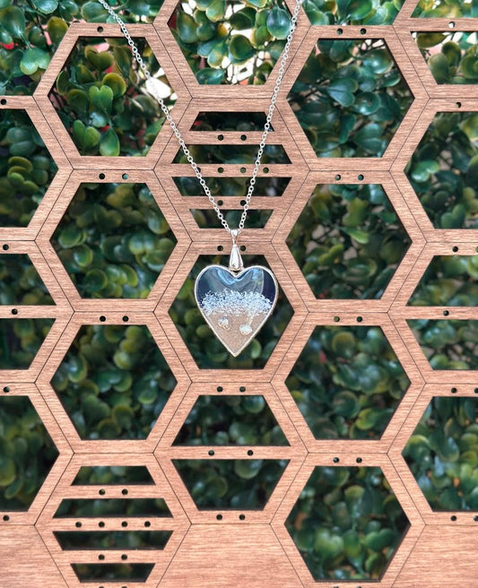 Beach Scene Necklace