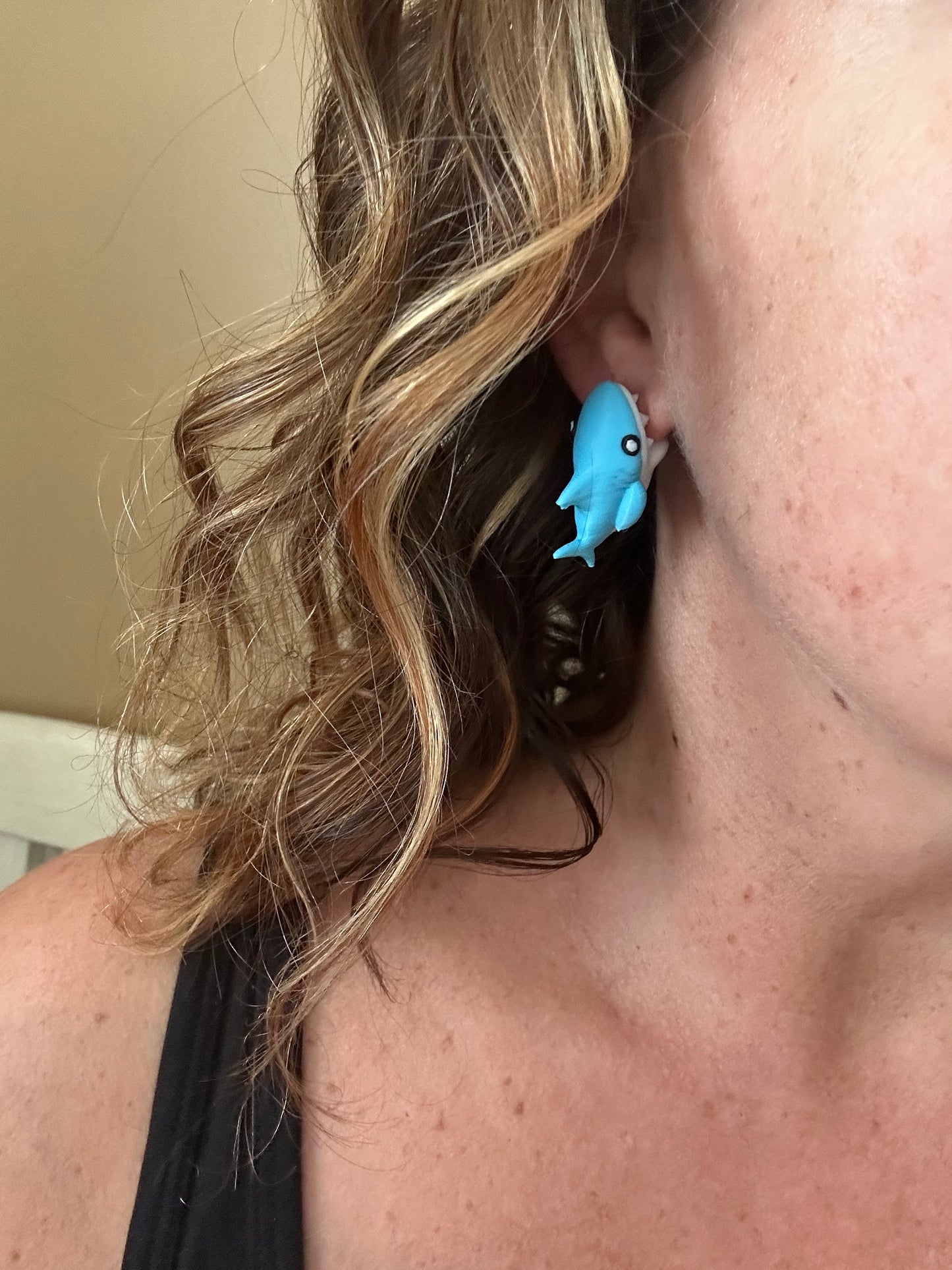Shark Bite Studs