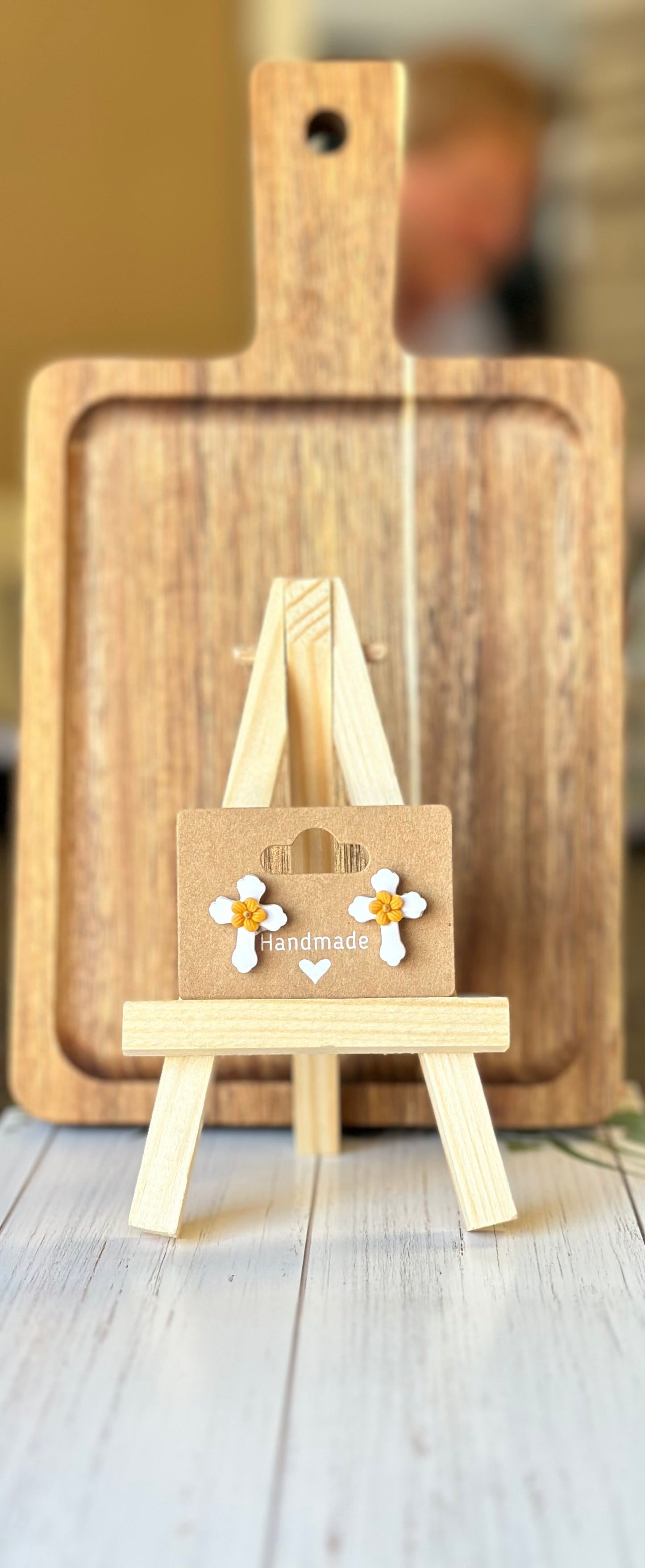 Cross Studs