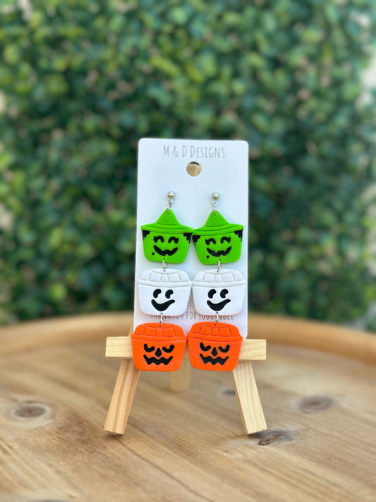 Halloween Bucket Trio
