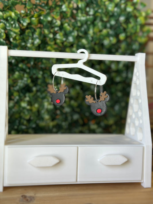Mouse Reindeer