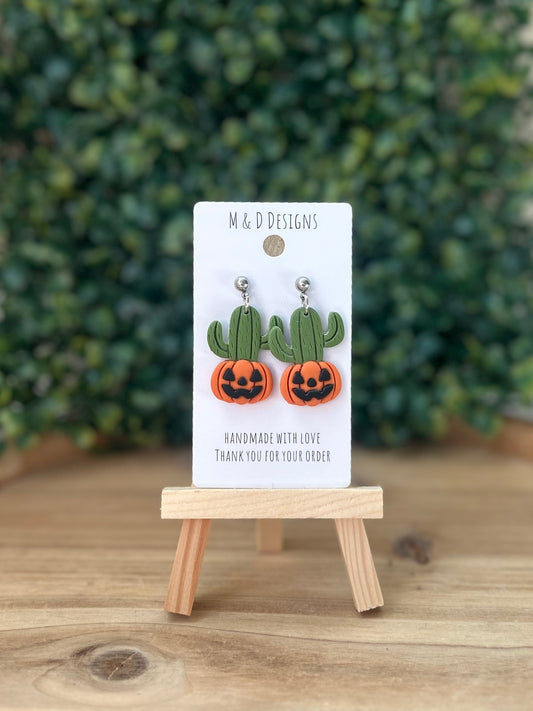 Cactus Pumpkin