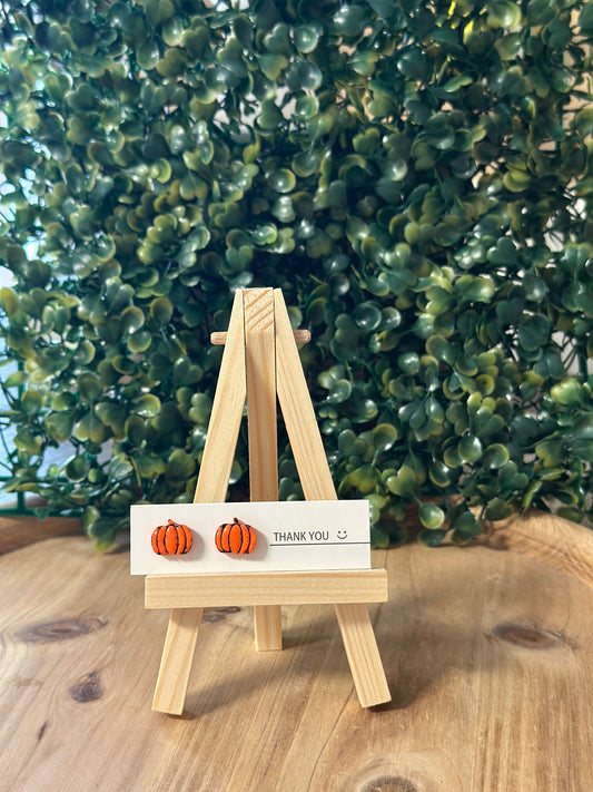 Pumpkin Stud