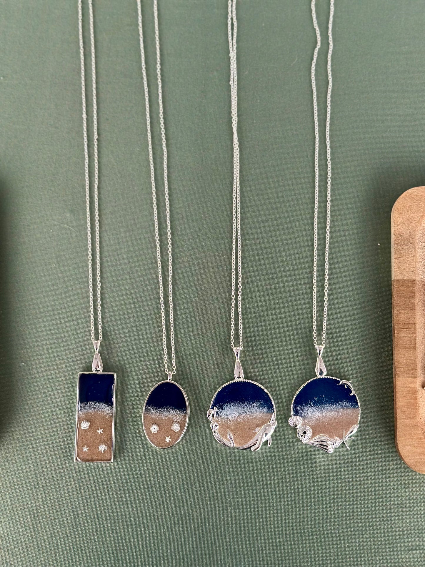 Beach Scene Necklace