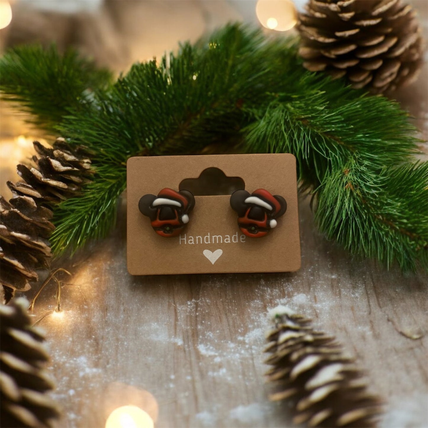Christmas Mouse - Stud