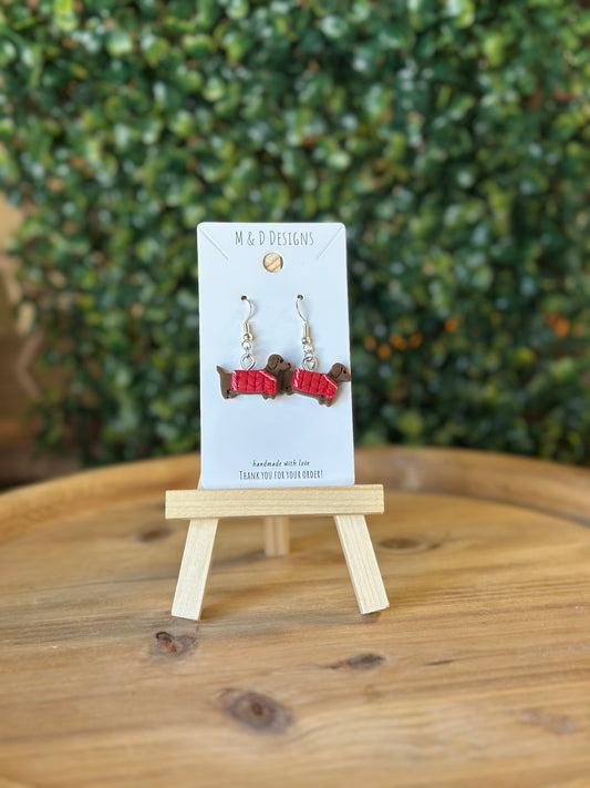 Dachshund in Sweater