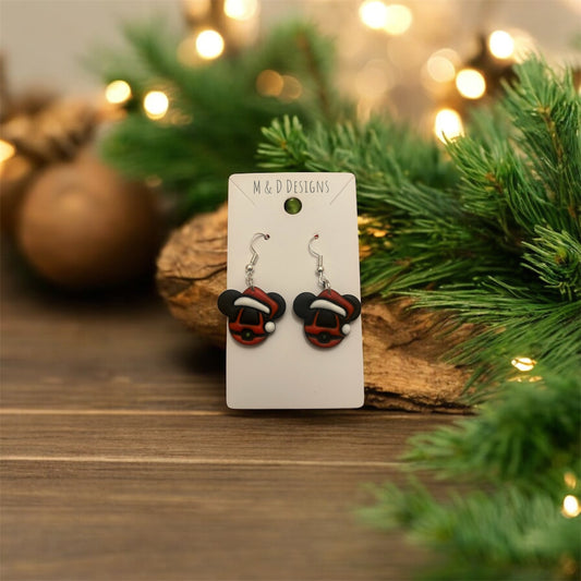 Christmas Mouse - Dangle
