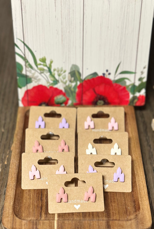 Castle Mini Studs