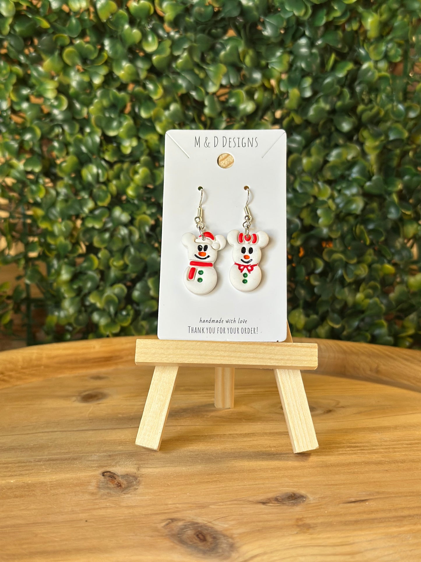 Snowman Mouse (boy & girl)