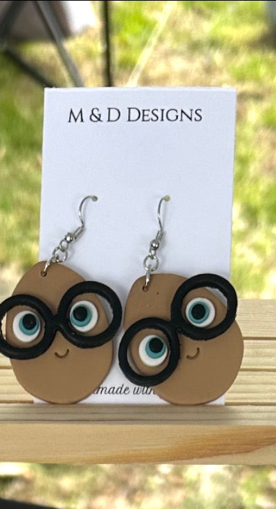 Egg with Glasses