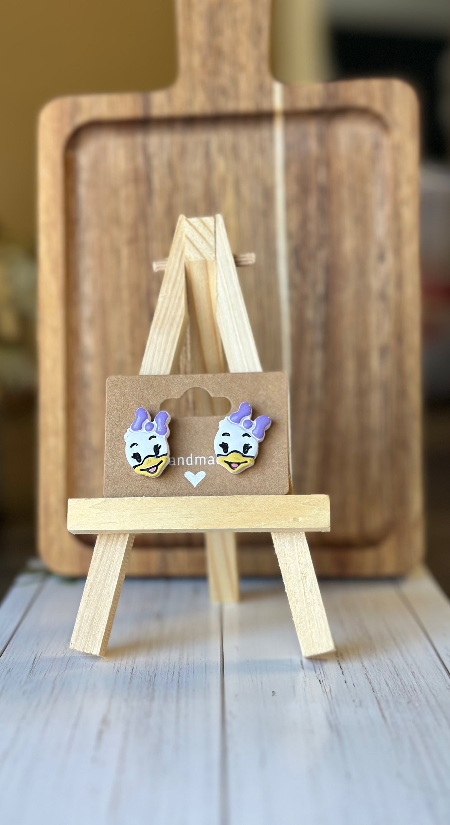 Girl Duck Studs