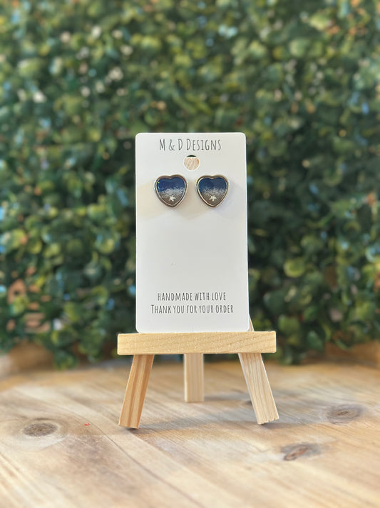 Beach Scene Earrings