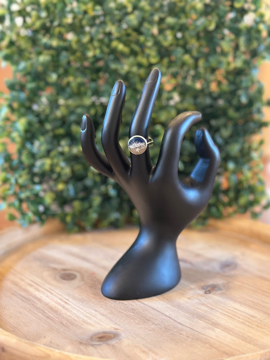 Beach Scene Ring