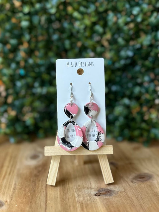 Black and Pink Trio 3