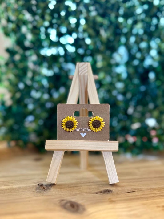 Sunflower Stud