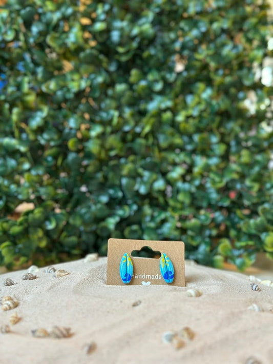 Surf Board Blue